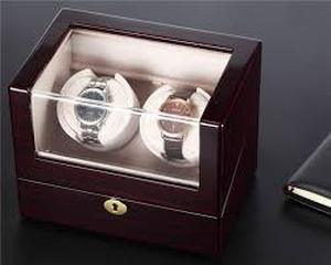lot 3046 image: Chiyoda Dual Watch Winder Box