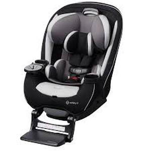 lot 9229 image: Safety 1st Grow and Go Extend ftn Ride LX All-in-One Convertible Car Seat