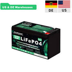 lot 14237 image: EverExceed 12V 8Ah LiFePO4 Lithium Iron Phosphate Battery
