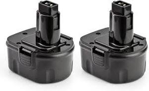 lot 20110 image: 12V 4.8Ah NiMH Power Tool Battery Pack Model DESC10 (2 Pieces)