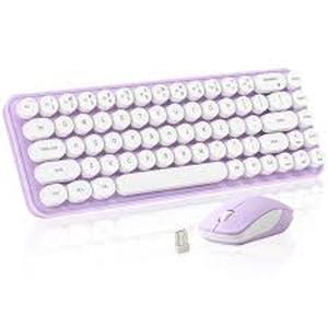 lot 20114 image: i68 Wireless Keyboard and Mouse Set