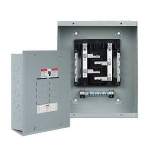 lot 1250 image: THQL Circuit BreakerPanels, 8-Space, 125A Circuit Breaker Distribution Box, 120V240V Circuit Breaker Electrical Enclosure,Indoor Main Lug Load Center