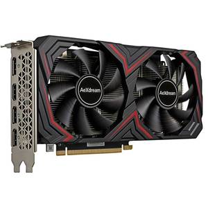 lot 1258 image: RX 590 8GB GDDR5 Graphics Card, 256 Bit RX 590 2304SP Gaming Graphics Card, PCIe 3.0 x16, 8-Pin Input DirectX 12 GPU for Gaming PC, DP3HDMI Output, 1080P Display, Dual Fan Cooling Low Noise