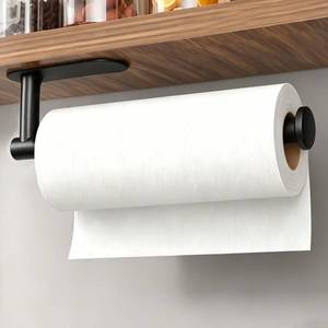 lot 2267 image: DEKAVA Paper Towel Holder Under Cabinet Wall Mount for Kitchen Paper Towel, Self-Adhesive Paper Towel Bar, Paper Towel Rack, Stainless Steel 13 inch