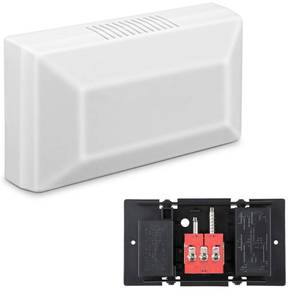 lot 2270 image: Saillong Wired Doorbell Chime, 16V 10VA Front and Rear Door Chime for Home Wall Inside, Compatible with Doorbell Botton and Transformer, Two Loud Sounds (Classic Style)
