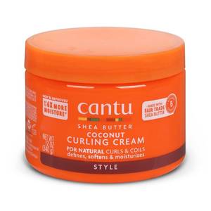 lot 2277 image: Cantu Coconut Curling Cream with Shea Butter for Natural Hair, 12 oz