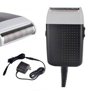 lot 2281 image: VSTSERIES Corded Electric Foil Shaver,Professional Close Shave Razor,Bald Head Shavers for Men,Barber Shop Fade Style Clipper,Face Stubble Beard Smooth Trimmer,12v Powerful Motor,Only Corded Use