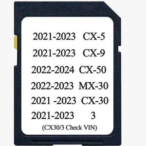 lot 2284 image: Navigation SD Card Compatible with Year 2021 2022 2023 Model cx59,2022 2023 Year Model mx30cx50