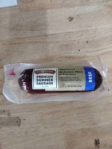 lot 2289 image: Old Wisconsin Premium Beef Summer Sausage 8oz