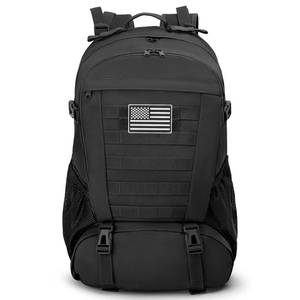 lot 2309 image: Jueachy Tactical Backpack 35L Military Bag Waterproof Army Hiking Backpack Molle Bookbag Edc Bag