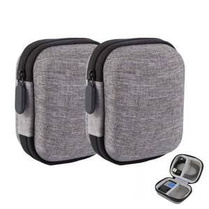 lot 2320 image: ZHUOGWJFJ Hard Shell Breathalyzer Carrying Case, EVA Travel Storage Pouch for C6C8MobileGOKeychain Breathalyzers, Portable Alcohol Tester Organizer (Case Only) (Case Only) (2, grey)