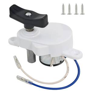 lot 2348 image: GYOFFULL K6010-81 OEM Roof Vent Lift Motor Compatible with Dometic Fan-Tastic B Series Models, White Cap