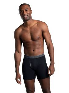 lot 2352 image: Fruit of the Loom Mens Coolzone Boxer Briefs (Assorted Colors), 12 Pack - Assorted Colors, Medium