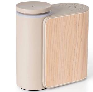 lot 2355 image: ZMARKRAFT� Waterless Essential Oil Diffuser w Solid Wood Cover 3 Timers 2 Mist Modes, Auto-Off Quiet Dual Fluid Aroma Diffuser, Portable Waterless Scent Diffuser w Lights, Room Decor Aromatherapy Gift