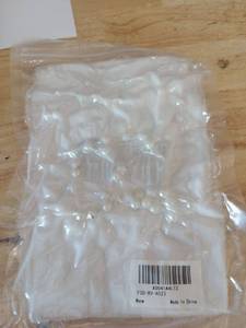 lot 2375 image: AOREAS Wedding Veil for Bride 2 Tier Bridal Veil Pearl Wedding Bridal Veil Short Wedding Veil Comb Bride Veil Bachelorette Party Veil for Women and Brides31.5  22