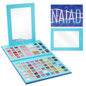lot 2393 image: Color Nymph All In One Makeup PaletteTravel Size Make Up Palette, Full Face Makeup Set for Girls Women, Portable Makeup Kit Includes Eyeshadows Blush Bronzer Highlighter Lip Oil and Big Mirror