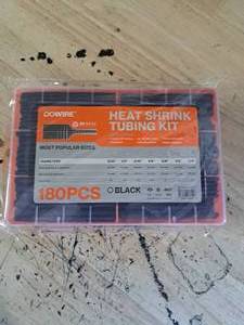 lot 4023 image: Dowire 180-Piece Heat Shrink Tubing Kit