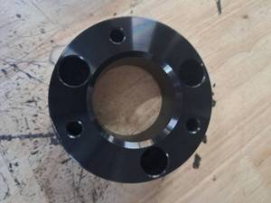lot 4469 image: Wheel Spacer C155-9F008-30 Black Anodized Aluminum 5-Lug