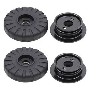 lot 4483 image: MOTOKU Front Driver and Passenger Side Suspension Strut Mount Upper for Chevrolet Spark 2016-2022