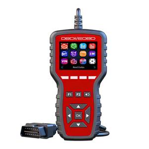 lot 4502 image: OBD2 Scanner with Color Screen � Engine Diagnostic Tool to Read and Clear Check Engine Light, Live Data and VIN Scan, IM Readiness and Battery Voltage Monitor for Most OBD2 Vehicles