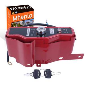 lot 4504 image: Mtanlo Ignition Switch Box For Honda GX390 13HP GX340 11HP Engine with Control Box Key, Ignition Switch Box with Control Box Keys.