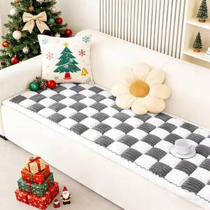lot 5856 image: Husalari Couch Covers for Dogs, Washable Sofa Couch Cover for Pet, Couchs Covers for Cushion Sofa Pet Friendly, Non Slip Sofa Cover (27.670.970 x 180cm) Thickened Version