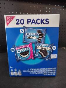 lot 5868 image: Nabisco Oreo Variety Pack 20 Packs