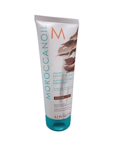 lot 6286 image: Moroccanoil Color Depositing Mask in Cocoa 6.7 oz