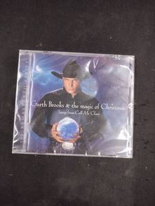 lot 6288 image: Garth Brooks and The Magic of Christmas - Songs from Call Me Claus CD