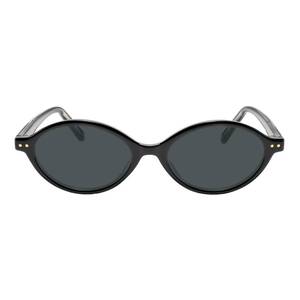 lot 6292 image: TIJN Olisa Retro Oval Sunglasses for Women and Men � Polarized UV400 Protection, Lightweight Stylish Frame, Trendy Sun Glasses