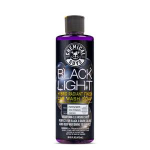 lot 6300 image: Chemical Guys CWS61916 Black Light Foaming Car Wash Soap(Works with Foam Cannons, Foam Guns or Bucket Washes)Safe for Cars,Trucks,Motorcycles,RVsandMore,16 fl oz, Black Cherry Scent(packaging may Vary)