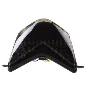 lot 6312 image: OEM Style Integrated LED Tail Light RedAmber Driving Turn Signal For Kawasaki Ninja 05-06 ZX-6R ZX636 ZX600 Z750S 06-07 ZX-10R ZX1000