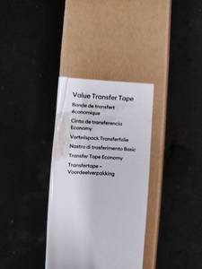 lot 6314 image: Cricut Value Transfer Tape Roll 12in x 15ft