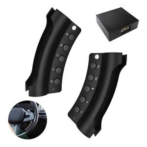 lot 6346 image: Y-METDRIVING Wireless Steering Wheel Remote Control with Signal Indicator, only supports Portable Car Stereo and other Android Car Stereo,Bluetooth Interface Function Control