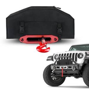 lot 6355 image: AddSafety Winch Cover, Heavy Duty Waterproof Winch Cover fit for Electric Winches 8000-12000lbs, IndoorOutdoor Winch Accessories