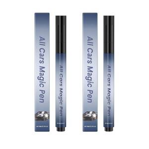 lot 6361 image: NEKVHITZ All Car Magic Scratch Repair Pen - Quick and Easy Touch-Up Solution for Minor Scratches, Weather-Resistant and Universal Fit for All Car Models (2pc) lot of 2