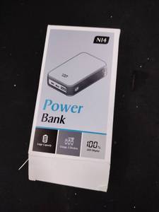 lot 6378 image: NI4 Power Bank with LED Display and Multi-Device Charging