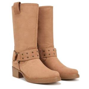 lot 11622 image: ZODIAC Jolie-Moto Womens Boots Latte Tan  8 M, Leather
