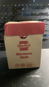 lot 11629 image: Hormel Compleats Chicken and Noodles Microwave Meals Case