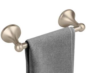 lot 11632 image: Ntipox Antique Hand Towel Holder,Towel Ring Brushed Nickel for Bathroom,Towel Bar 9-Inch,Bathroom Accessories Towel Rack, Wall Mounted,Towel Hanger for Bathroom