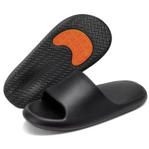 lot 12361 image: Maibloln Anti-Slip Shower Slippers Quick-Dry Comfortable House Sandals Lightweight Bathroom Shoes with Non-Slip Tread for Indoor Bathroom Dorm Pool Swimming Beach