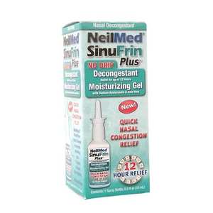 lot 12377 image: NeilMed SinuFrin Plus with Gel Spray