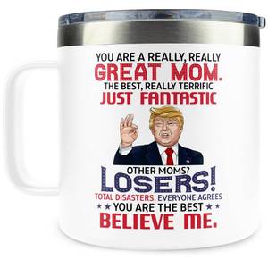 lot 12383 image: UMACVN Gifts for Mom from Daughter Son - Mothers Day Gifts for Mom Wife - Birthday, Valentines, Mothers Day, Christmas Gift Ideas for Moms - Gift for Mama, Moms, Mother - 14 Oz White Coffee Mug