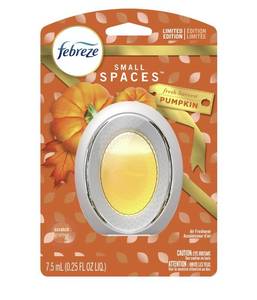 lot 12385 image: Febreze SMALL SPACES Fresh-Harvest Pumpkin