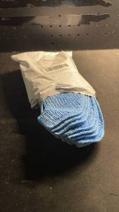 lot 12388 image: ZHICHENG 8pcs mop Cloth Compatible with ILIFE A20 T20S Robot Vacuum Cleaner Spare Parts