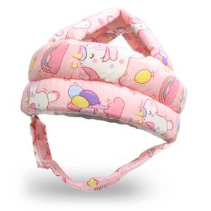lot 12413 image: REFLYAWAY Baby Head Protector Baby Helmet for Crawling Walking, No Bumps Safety Head Adjustable Protective Cap for Walking, Playing (Unicorn)