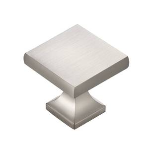 lot 12441 image: Ravinte Cabinet Knobs Brushed Nickel Square Knobs for Cabinets and Drawers Cabinet Hardware Kitchen Cabinet Knobs 25 Pack