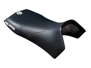 lot 12449 image: QK RACING Premium Seat Cover - Compatible Fit for Polaris Sportsman X2 500 700 800 ATV 4X4 2007-2009 SEAT Cover S65