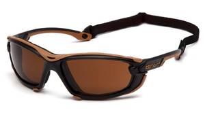 lot 12452 image: Carhartt Gear CHB1018DTMP Toccoa Sandstone Bronze Anti-Fog Lens - One Size Fits All - BlackTan