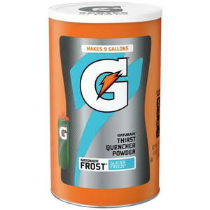 lot 13242 image: Gatorade Powder Glacier Freeze 76.5 Ounce